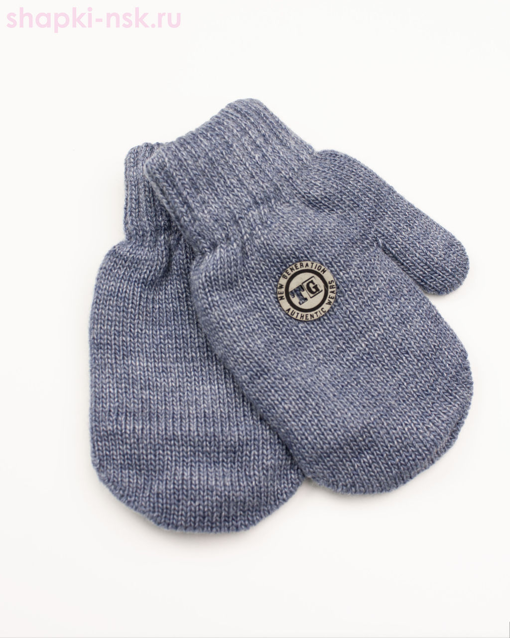 111-TMm Варежки для мальчика (7-8 лет)