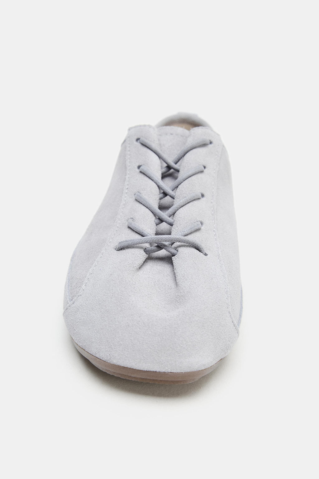 BLUCHER PIEL / Azul Claro - Zara фото 4