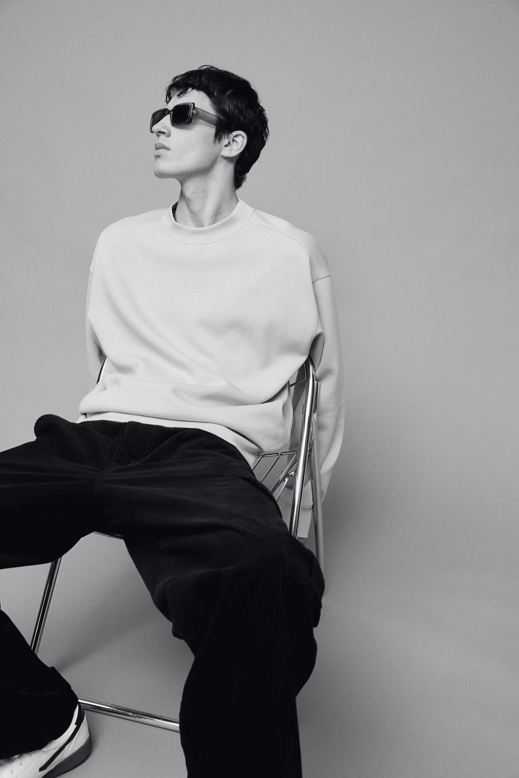 Sudadera Loose Fit - H&m фото 3