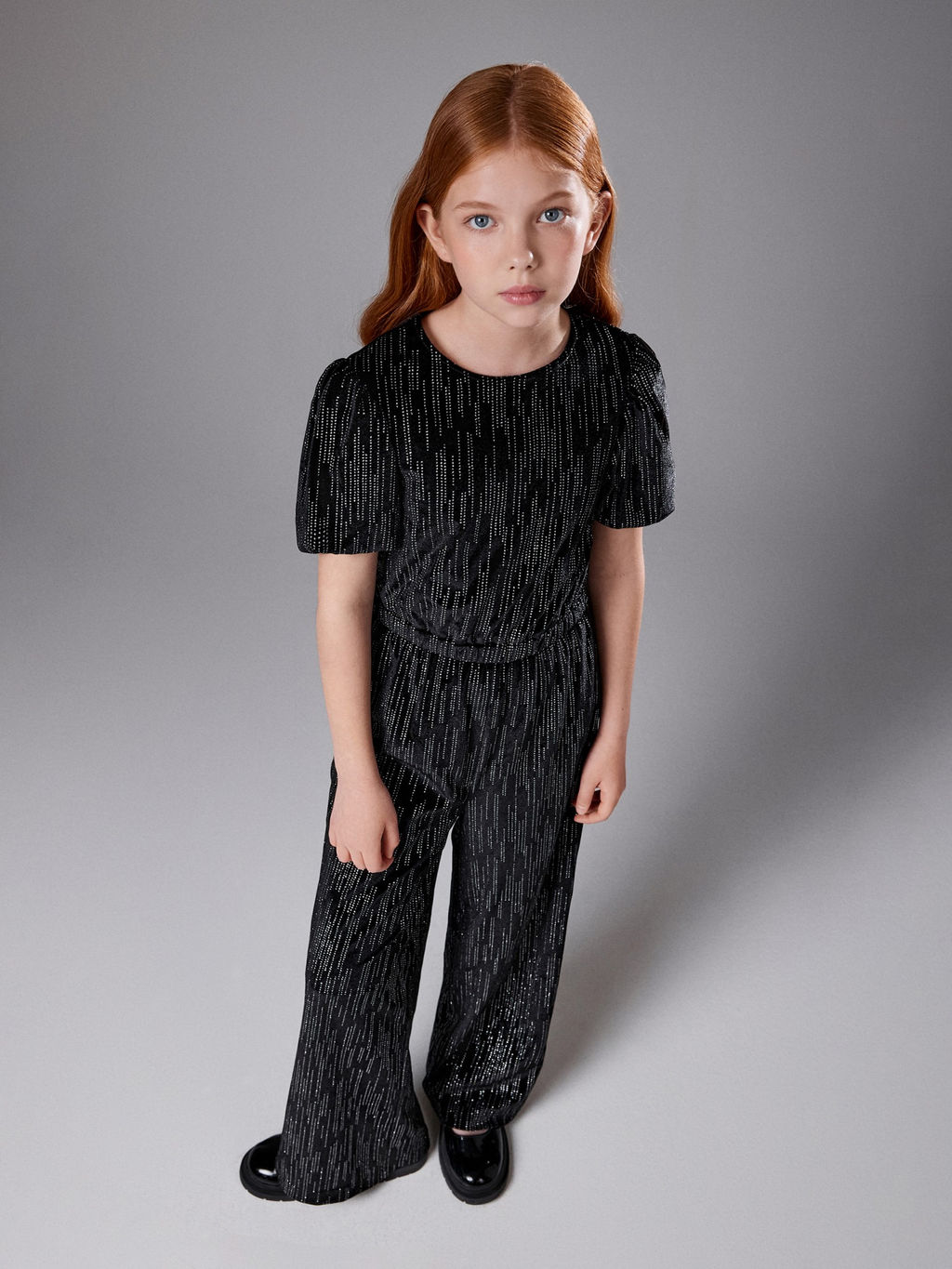 ACOOLA / Комбинезон детский для девочек Yona черный фото 5