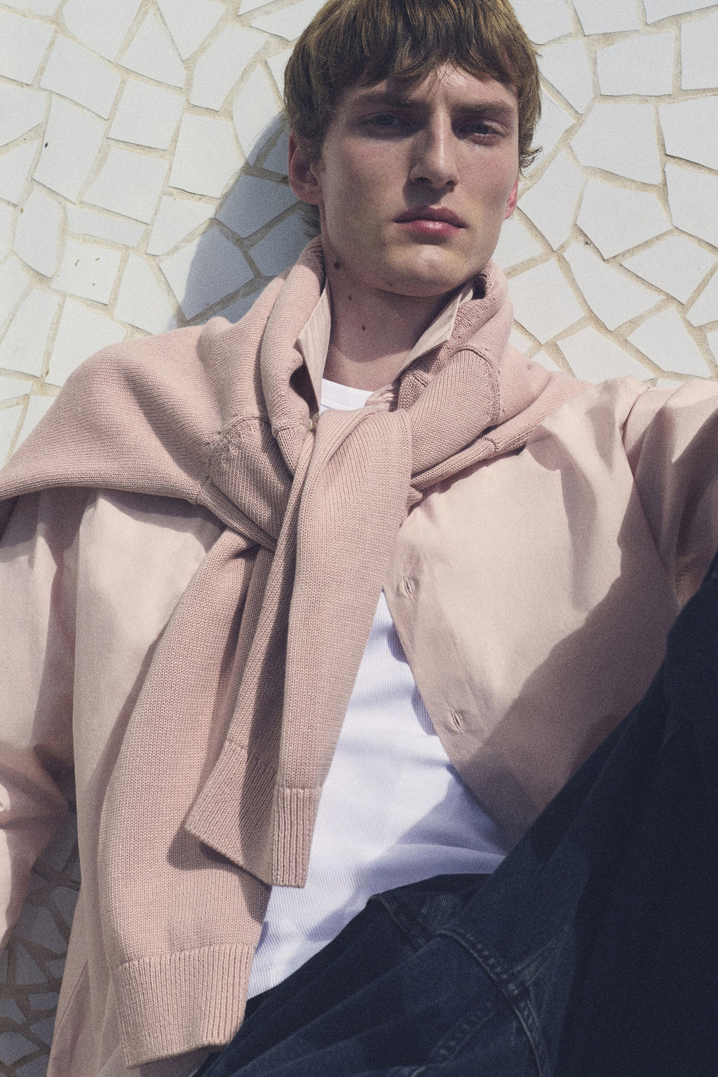 JERSEY DE PUNTO DE ALGOD?N CUELLO REDONDO - H&m фото 3