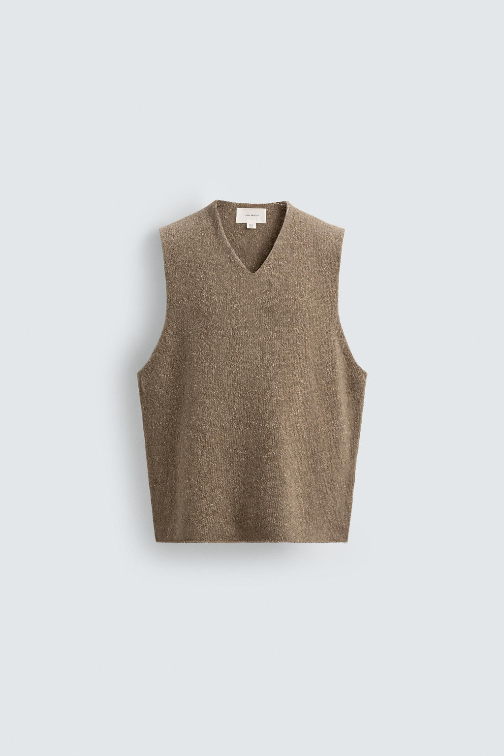 ORIGINS FLECKED KNIT VEST - Zara фото 15