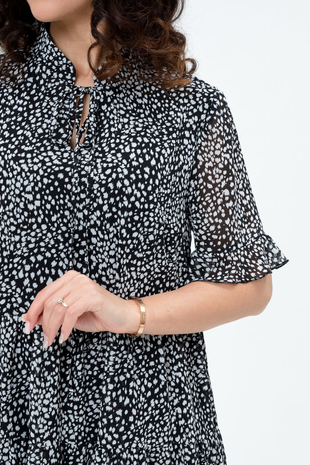 В НАЛИЧИИ. Платье Эмбер (44-54) - Serenada фото 30