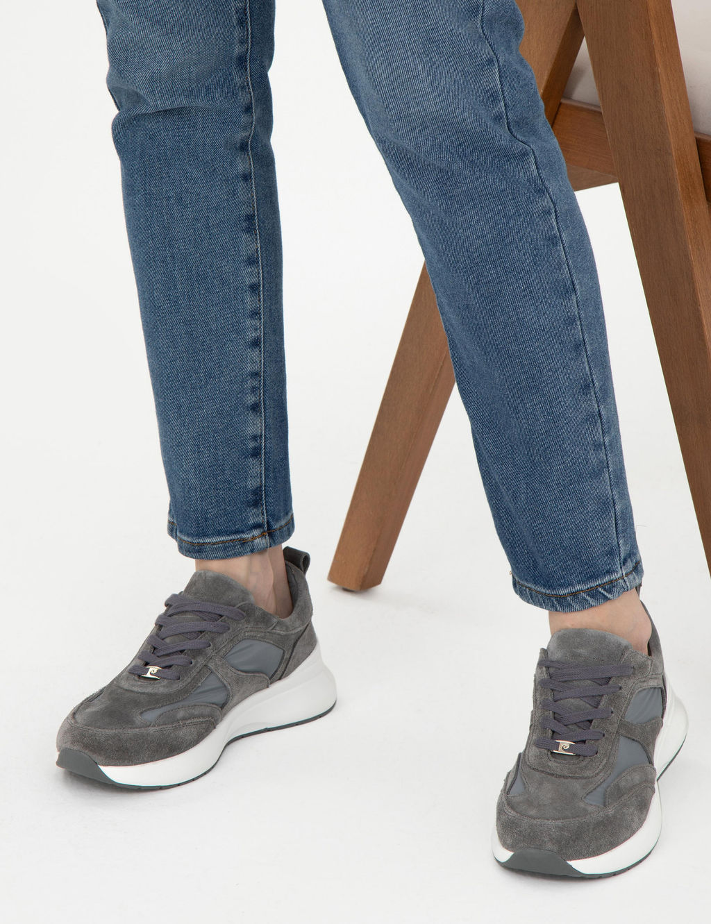 Gri Ayakkab_ - Pierre cardin фото 2