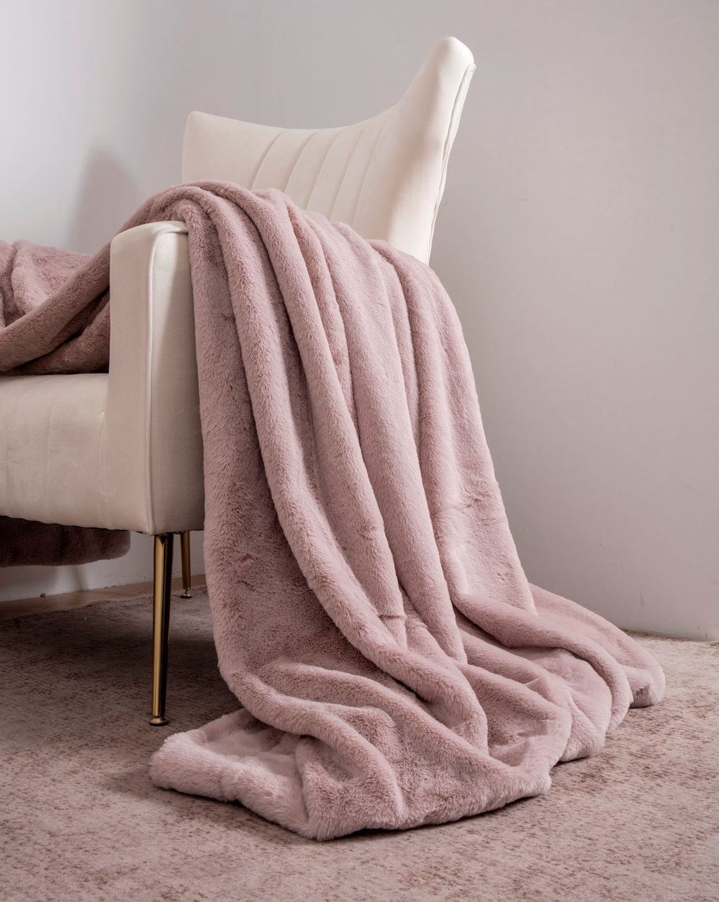 Покрывало декоративное Rabbit (пудра жемчуг) - Kazanov.a. фото 2