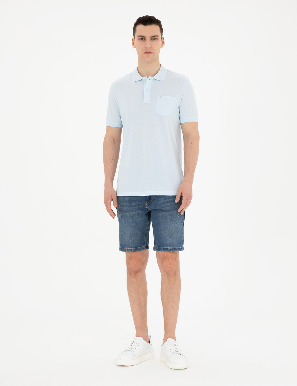 A__k Mavi Regular Fit Basic Ti__rt - Pierre cardin фото 11