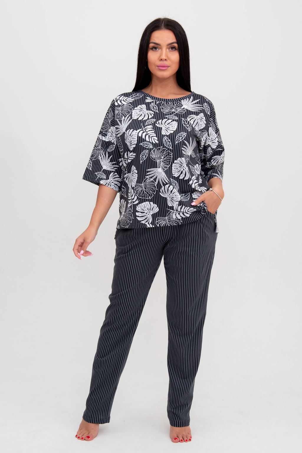 № 1290/1 Костюм с брюками - Modellini фото 2