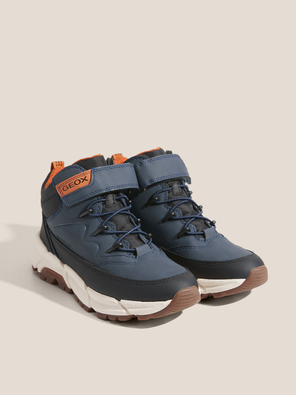 Ботинки GEOX J FLEXYPER PLUS BOY для мальчиков