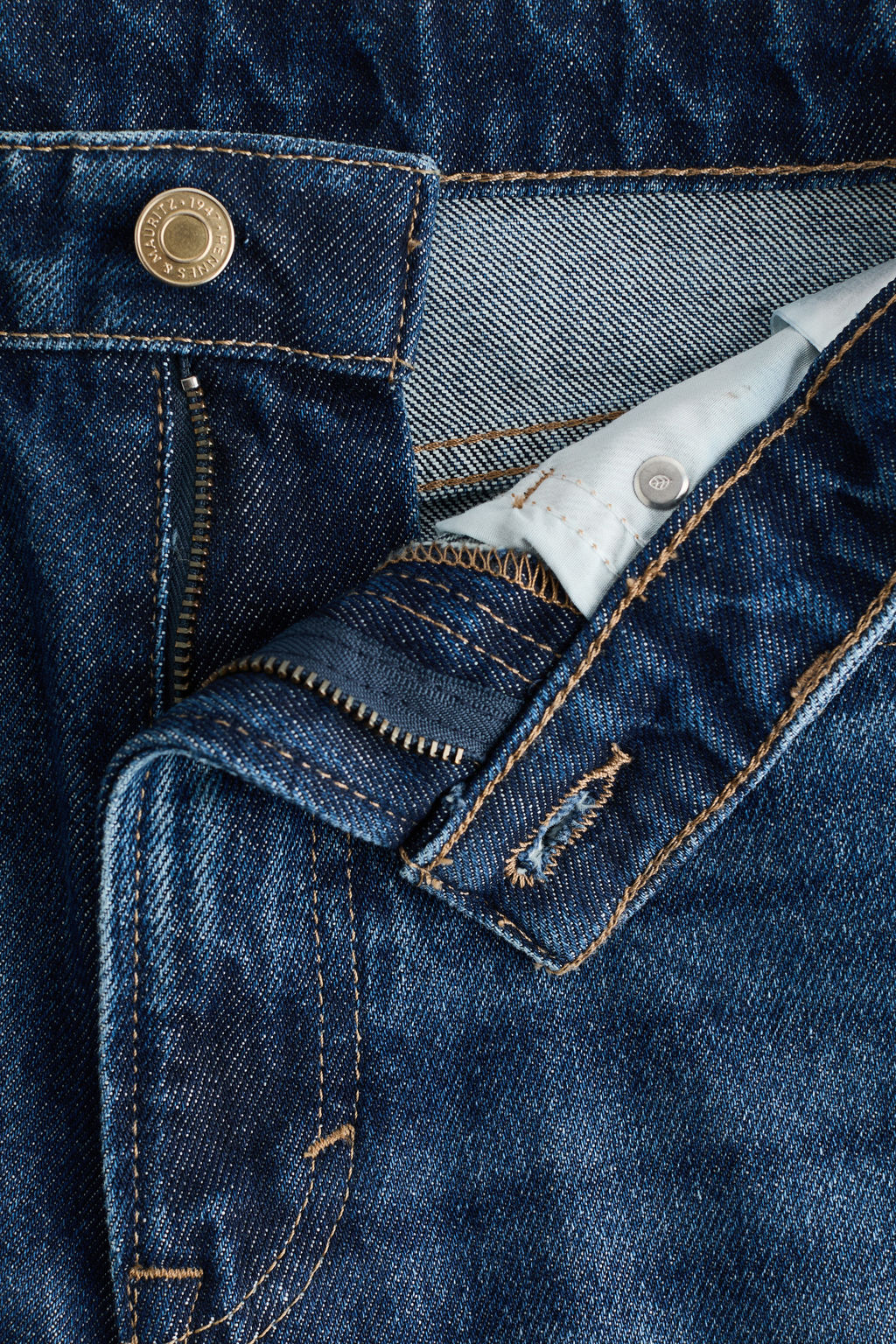 Straight High Jeans - H&m фото 8