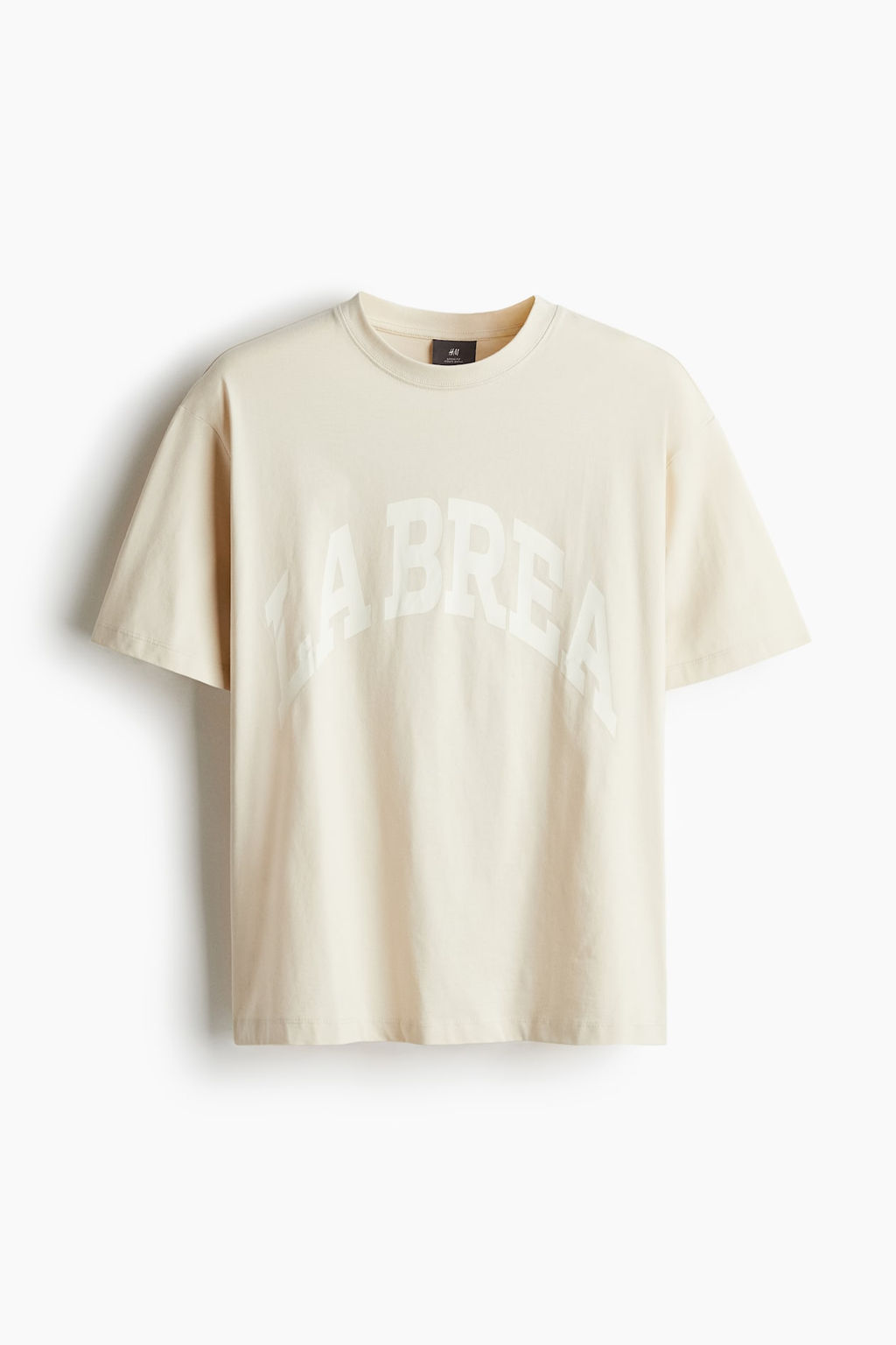 Camiseta con motivo estampado Loose Fit - H&m фото 5