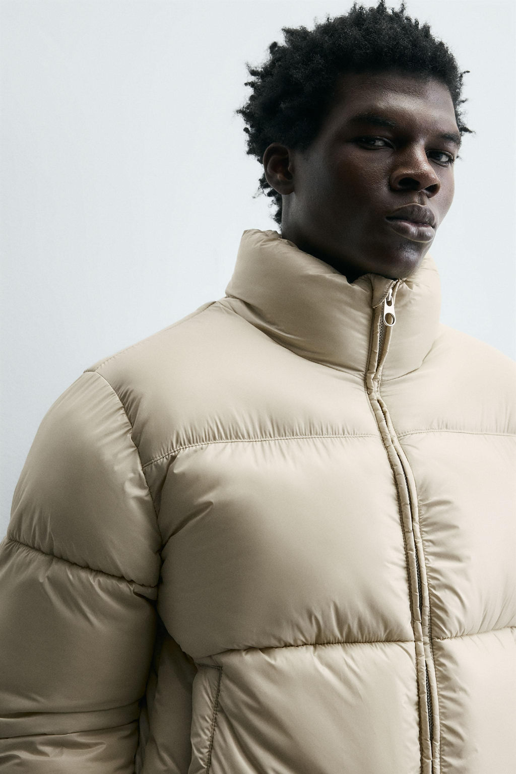 WATER-REPELLENT QUILTED JACKET - Zara фото 6