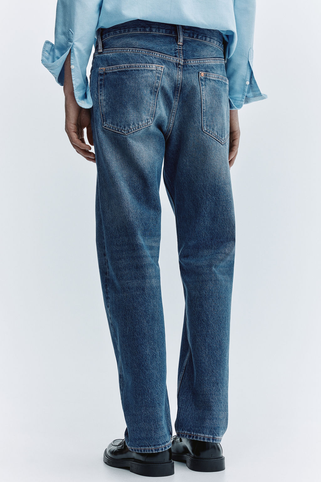 Original Straight Jeans - H&m фото 7
