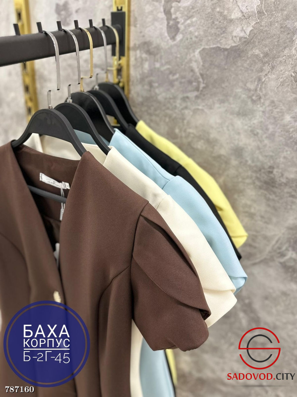 Женское вечернее платье-пиджак - Bruno фото 5