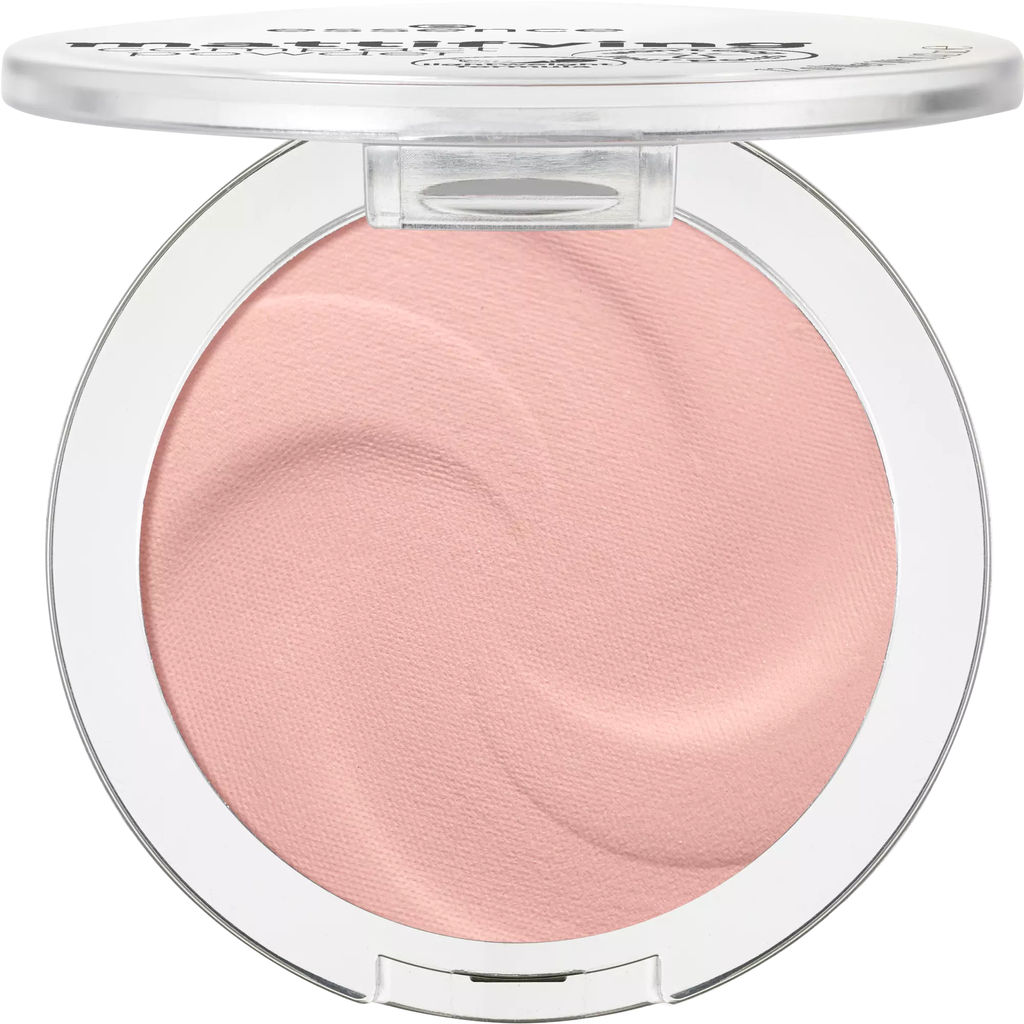essence Матирующая компактная пудра Mattifying Compact powder, 10 светлый беж  фото 2