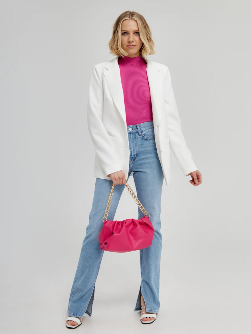 JETTY Боди из вискозы из тонкого трикотажа лапша  фото 7