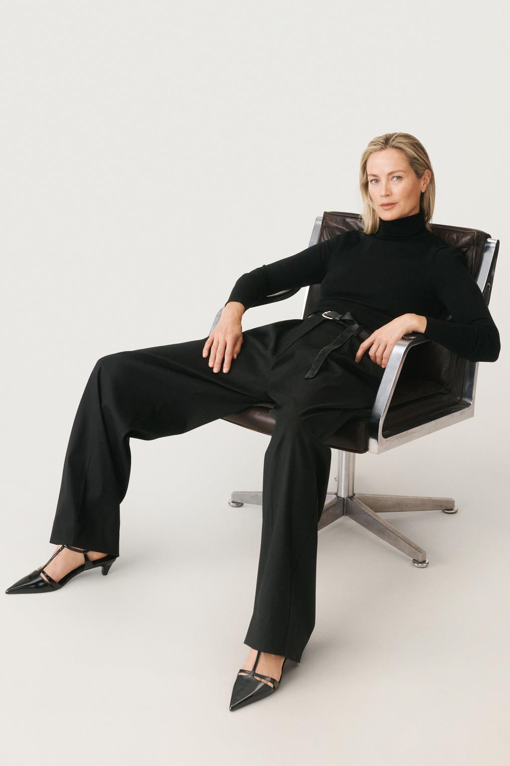 WOOL BLEND SWEATER 50TH ANNIVERSARY - Zara фото 2