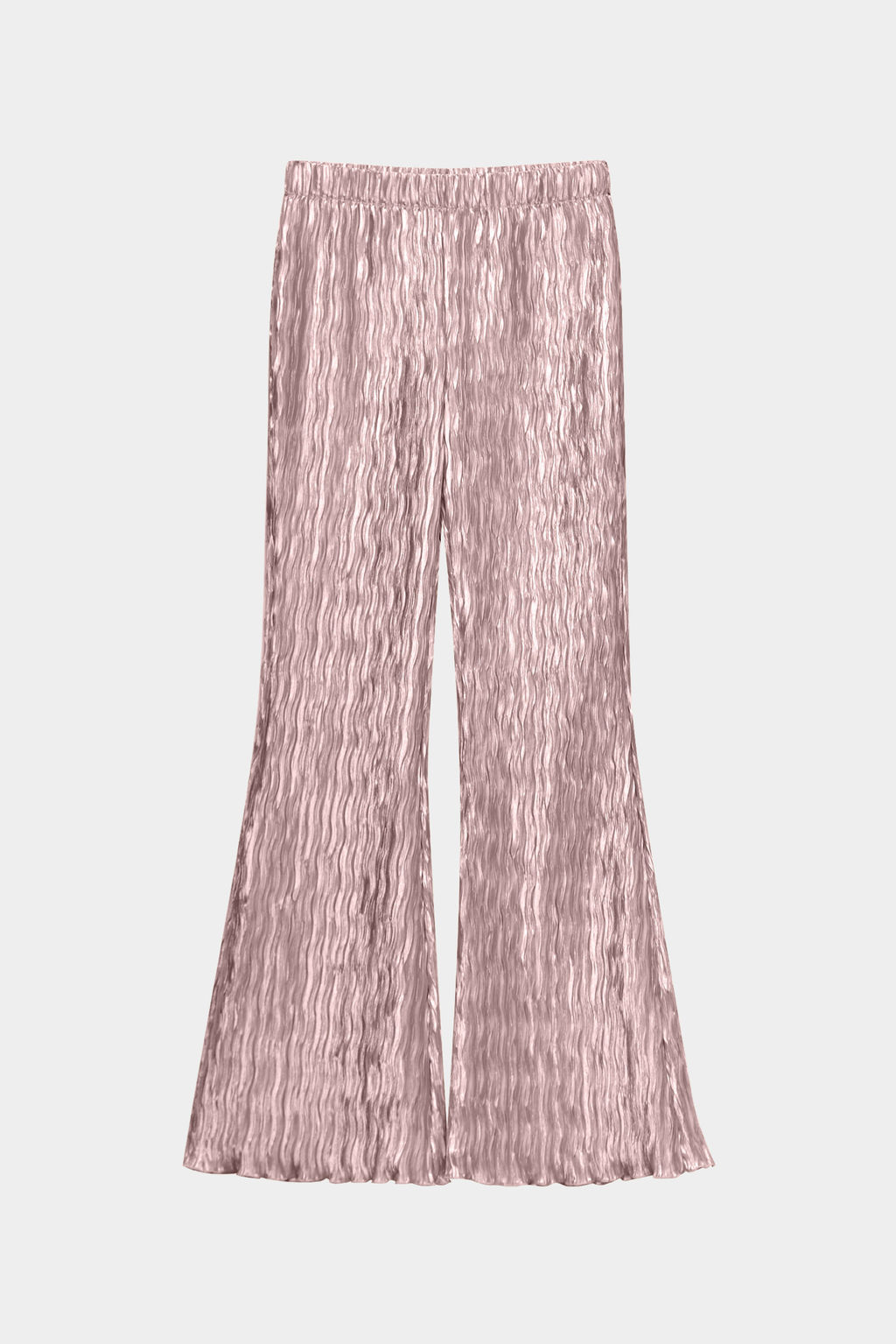 Брюки-клеш плиссе - Mollis фото 5