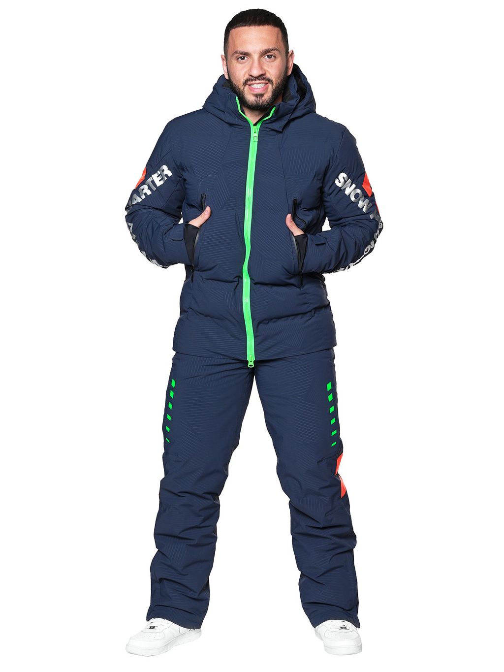 Костюм KA-095 Темно-синий