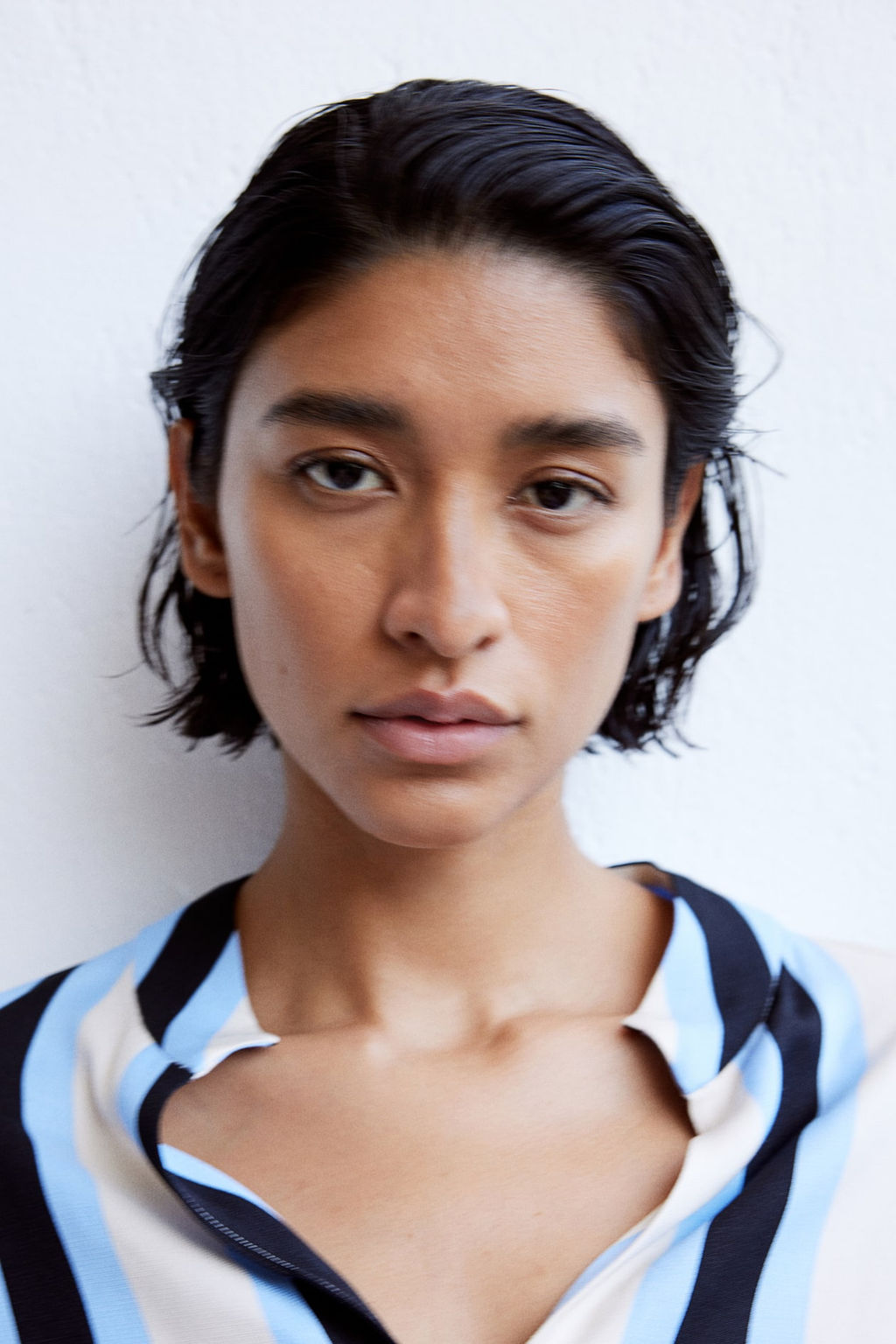 Vestido midi con cinturon de anudar - H&m фото 2