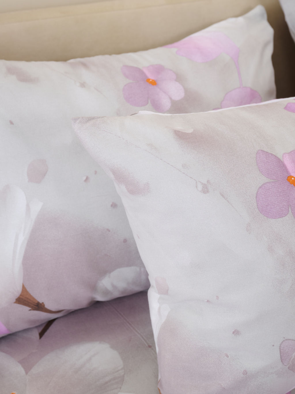 Комплект наволочек бязь люкс - Нарциссы 70х70