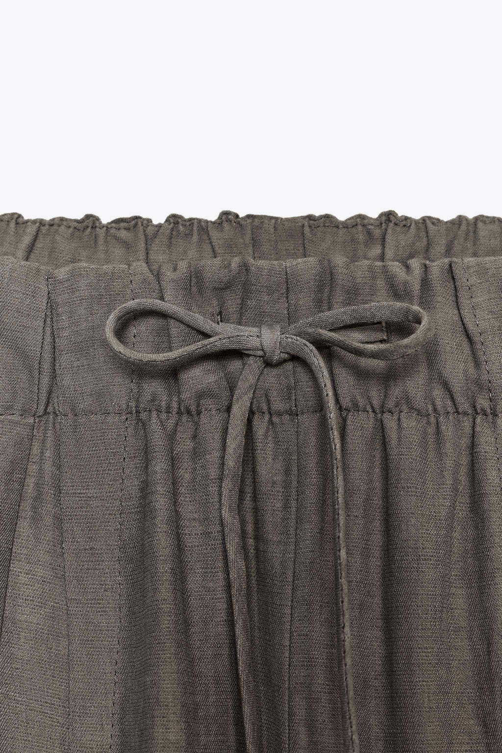 JACQUARD COMBINATION TROUSERS ZW COLLECTION - Zara фото 6