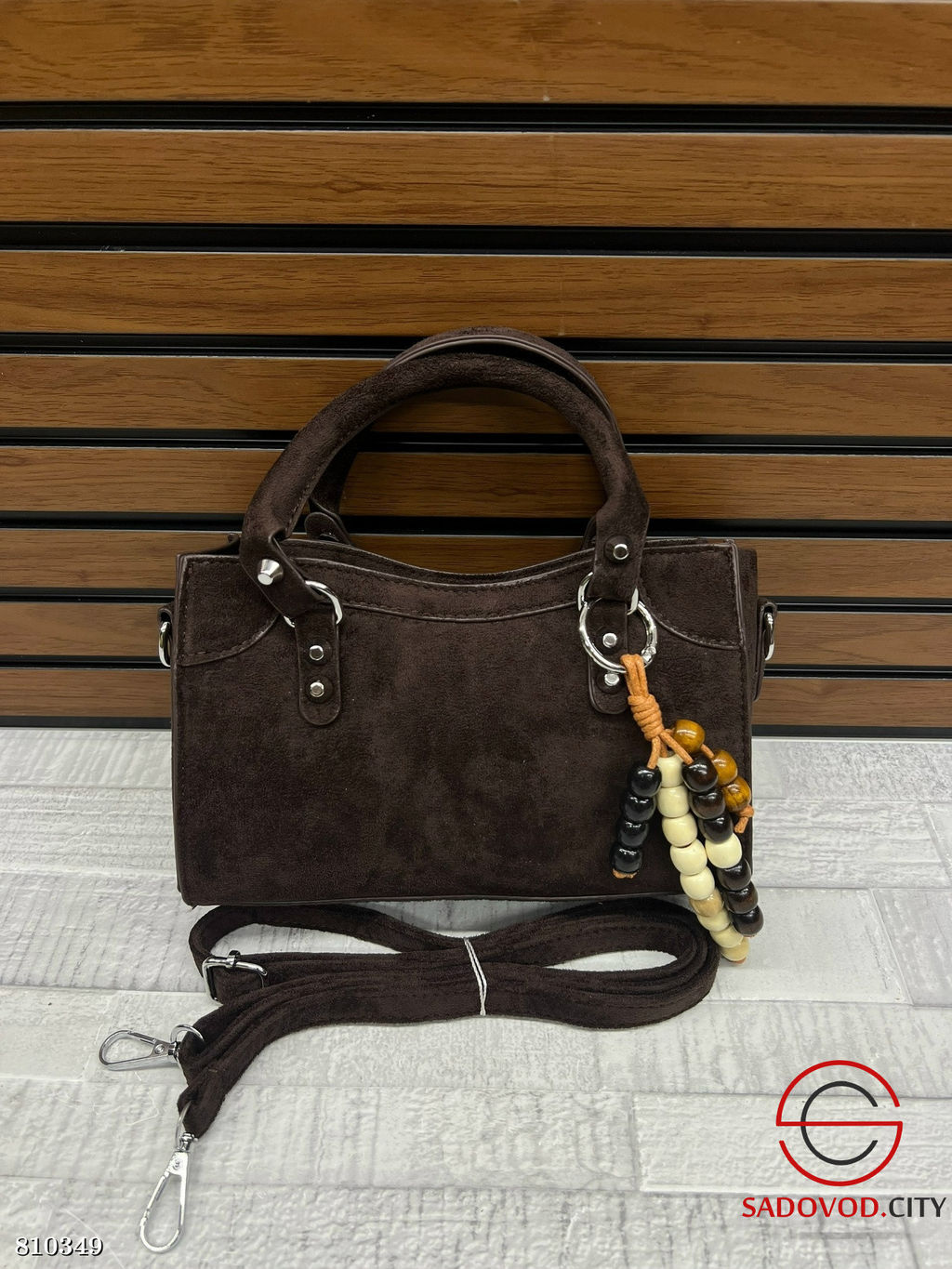 Сумка женская из замши - Bruno фото 2