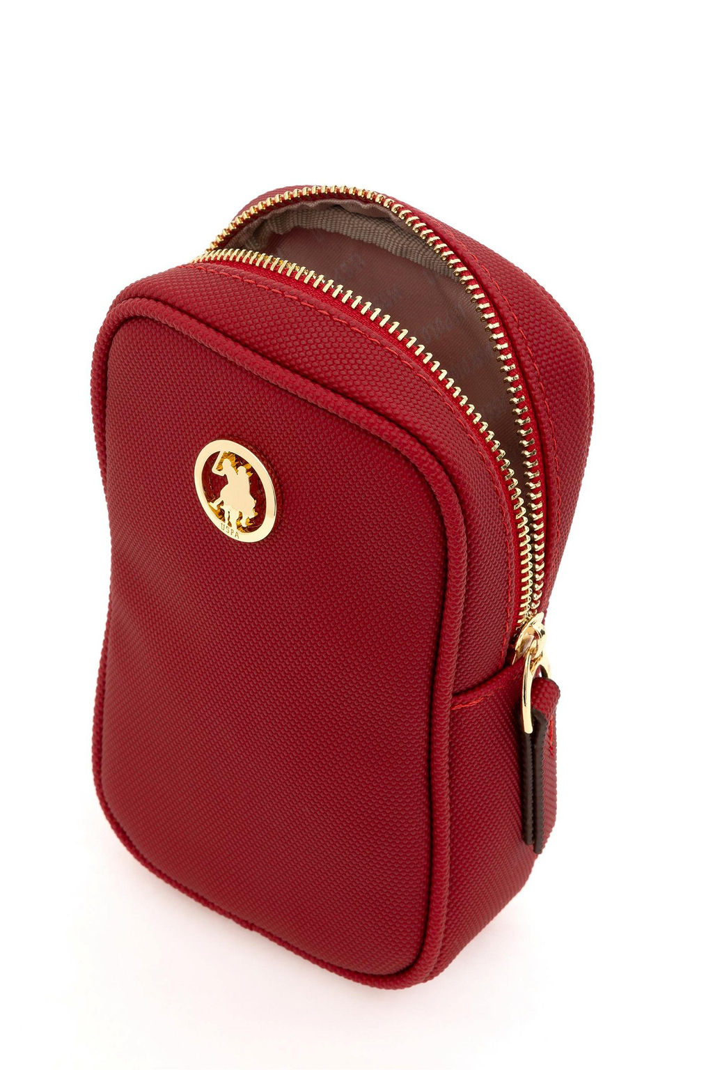 Женская красная сумка для телефона Неожиданная скидка в корзине - U.s. polo assn фото 7