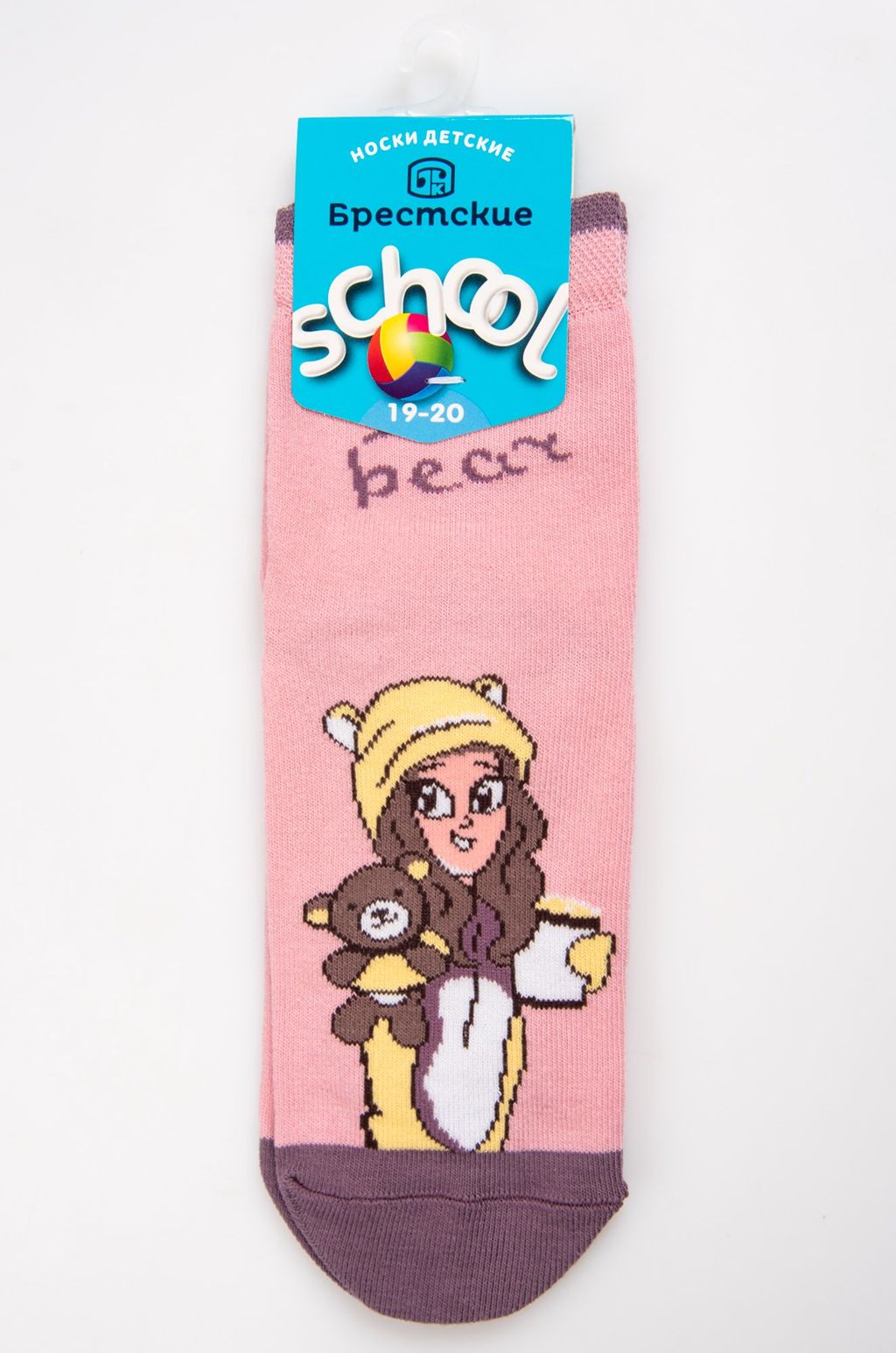 Цена за 2 шт. Носки для девочки Брестские  фото 2