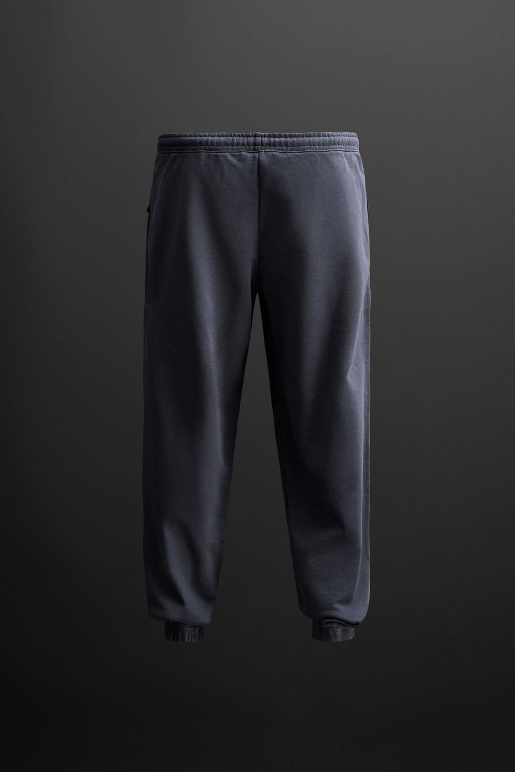 JOGGER TROUSERS - Zara фото 8