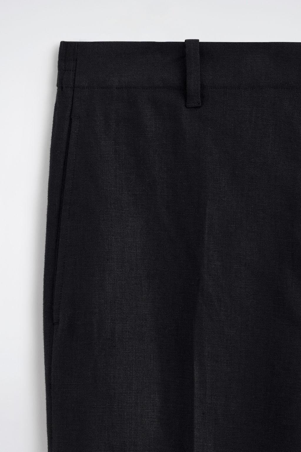 PANTAL?N DE LINO RELAXED FIT STRAIGHT LEG - H&m фото 6