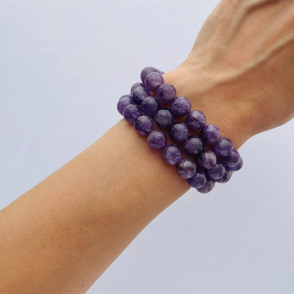 Бусины для украшений из Аметиста - Радуга самоцветов фото 2