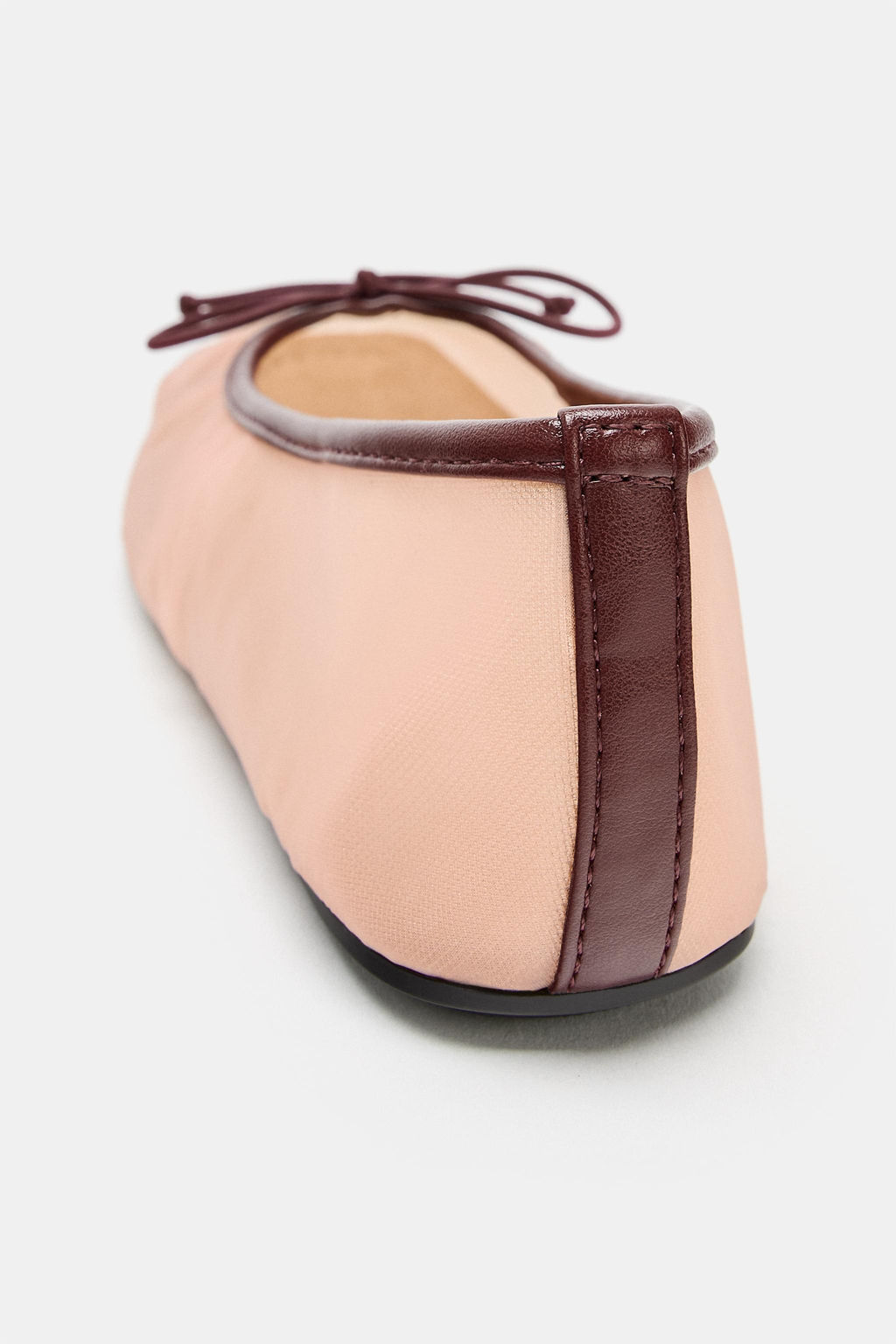 BAILARINA MESH LAZO / Rosa - Zara фото 7