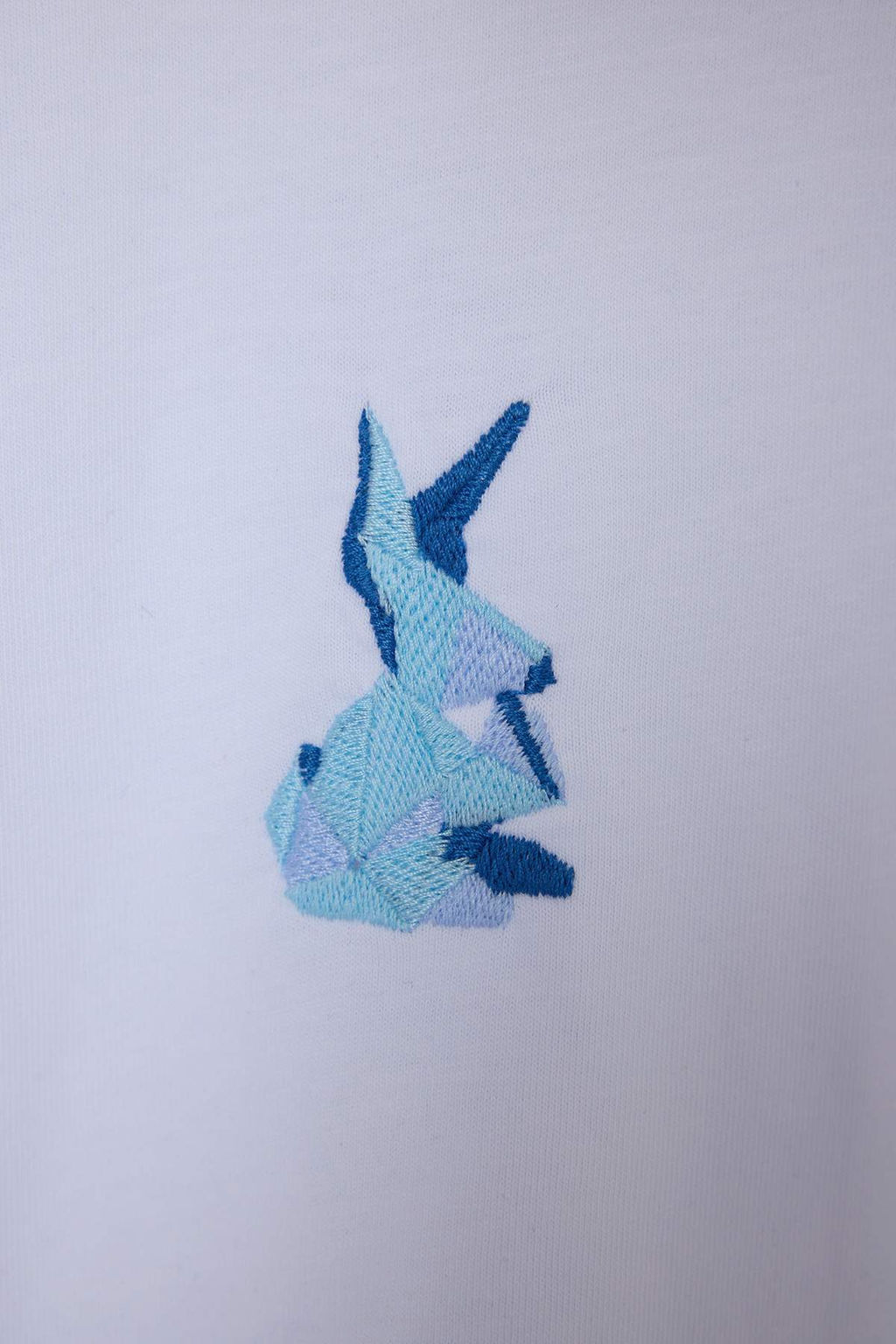 Beyaz Oversize/Genis Kesim Tavsan Nak?sl? %100 Pamuklu T-Shirt TMNSS23TS00243