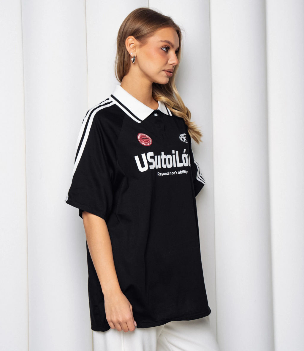 Футболка #КТ1716, чёрный - Dommod фото 2