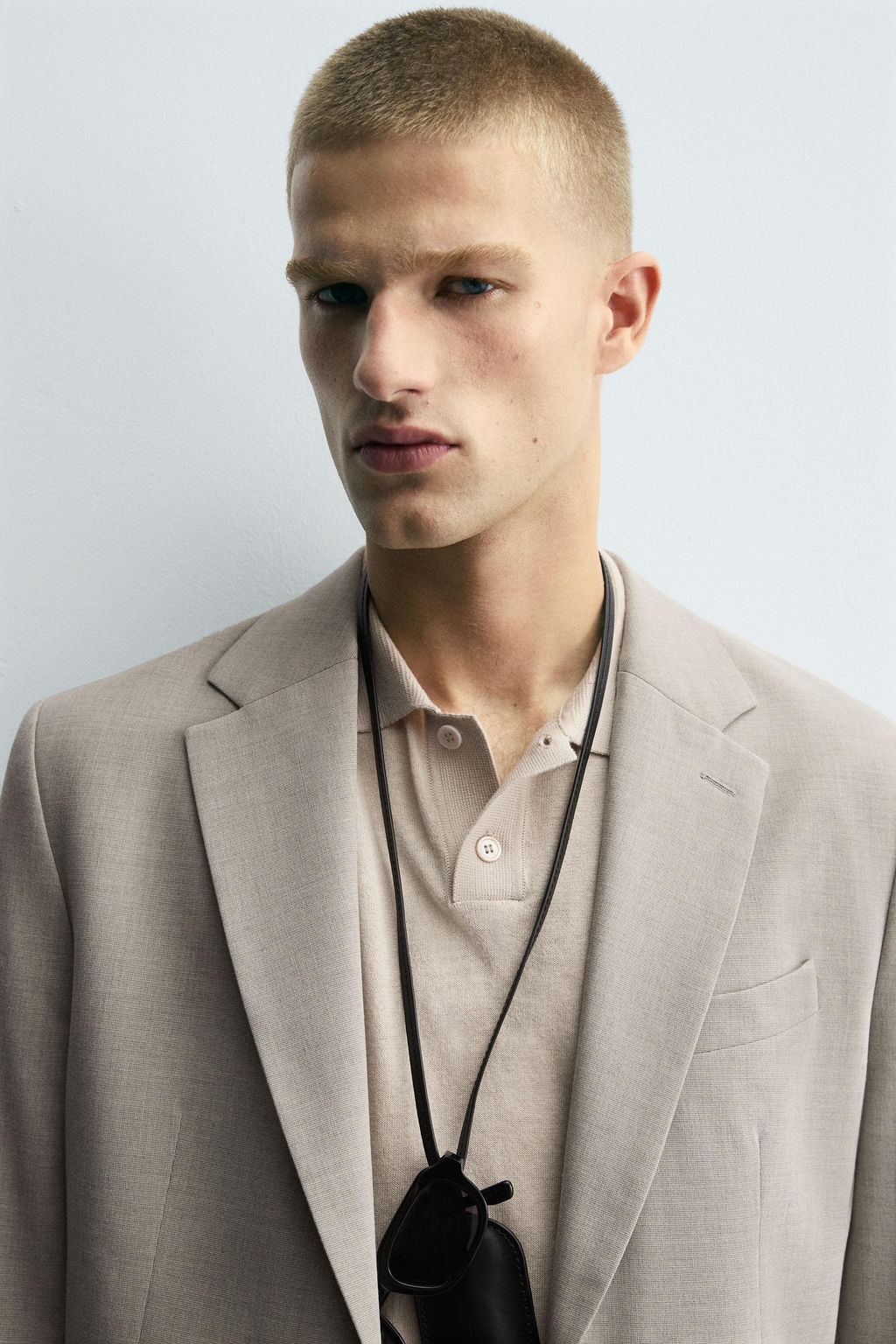TEXTURED SUIT BLAZER - Zara фото 6
