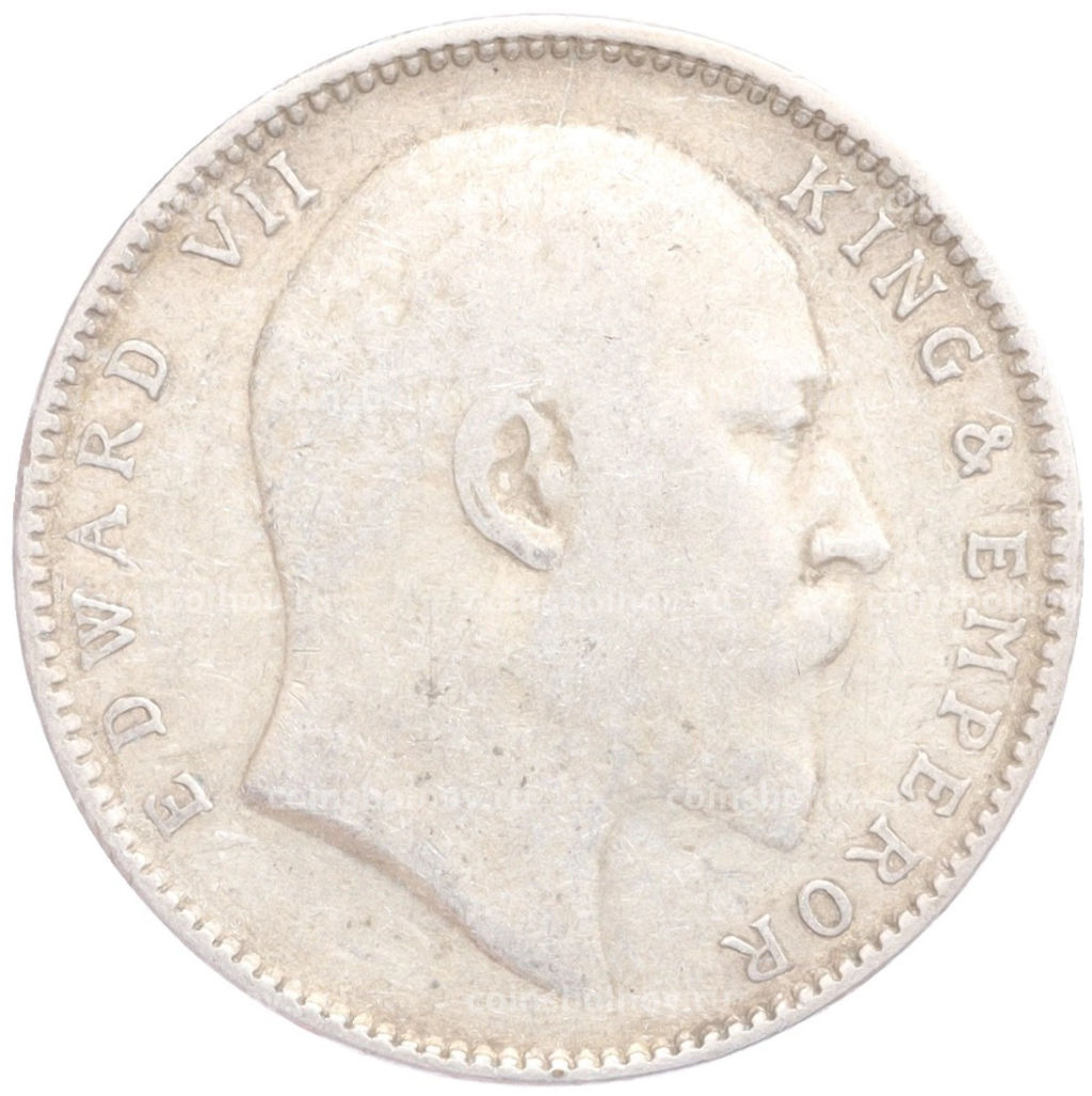 Монета 1 рупия 1904 года В Британская Индия