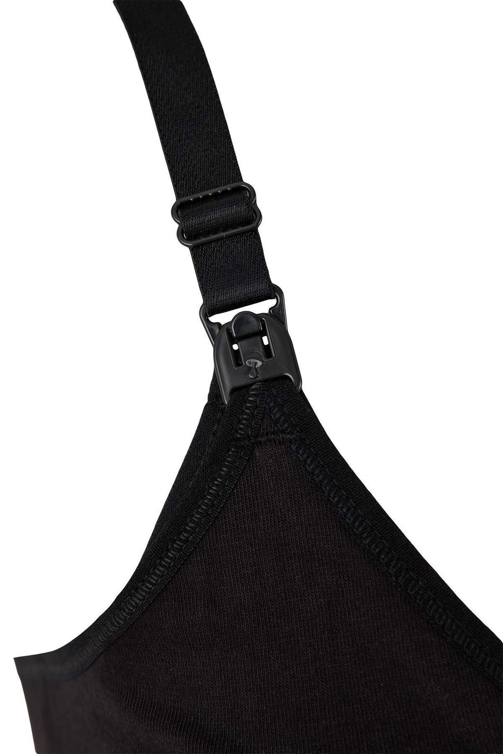 Siyah-Ekru 2li Pamuklu Emzirme Sutyeni Kaps?z Sutyen THMSS26SU00008