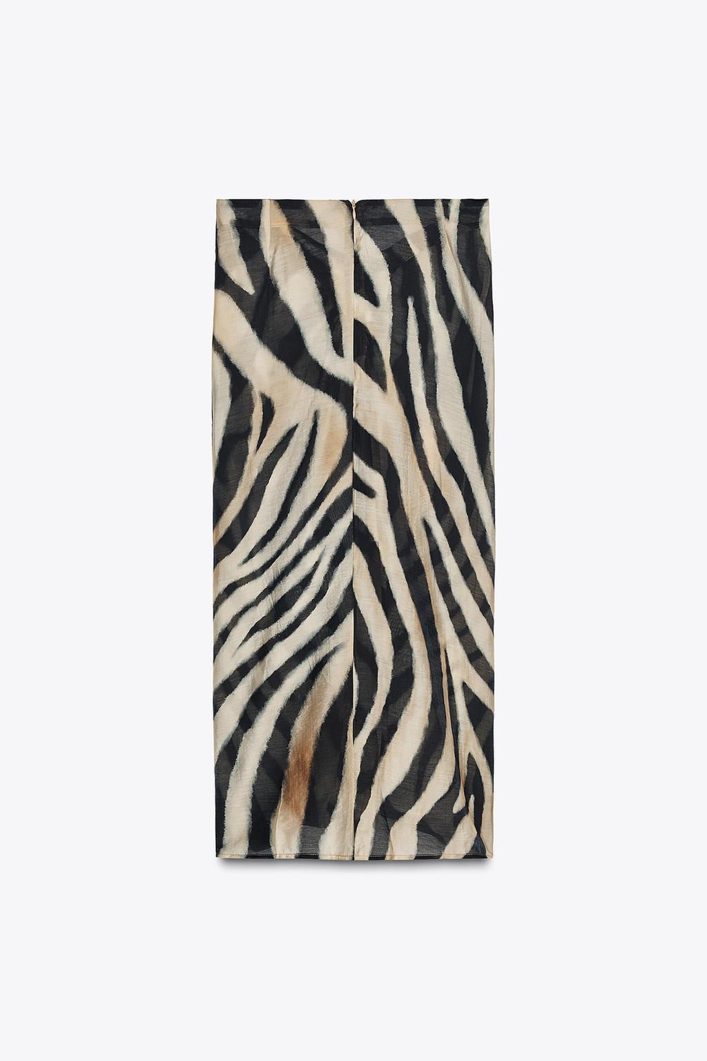 ANIMAL PRINT PAREO - Zara фото 3