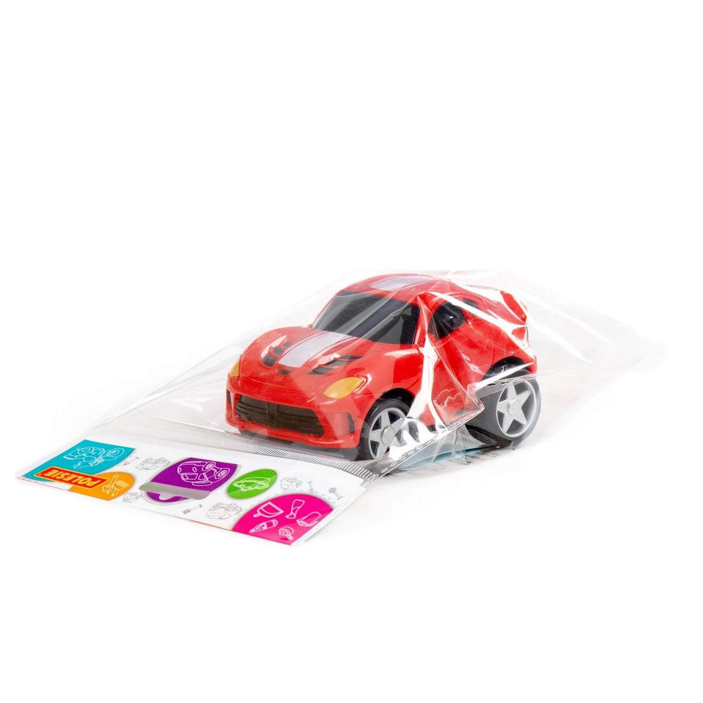 Крутой Вираж, автомобиль гоночный №5 инерционный (в пакете) - Полесье фото 15