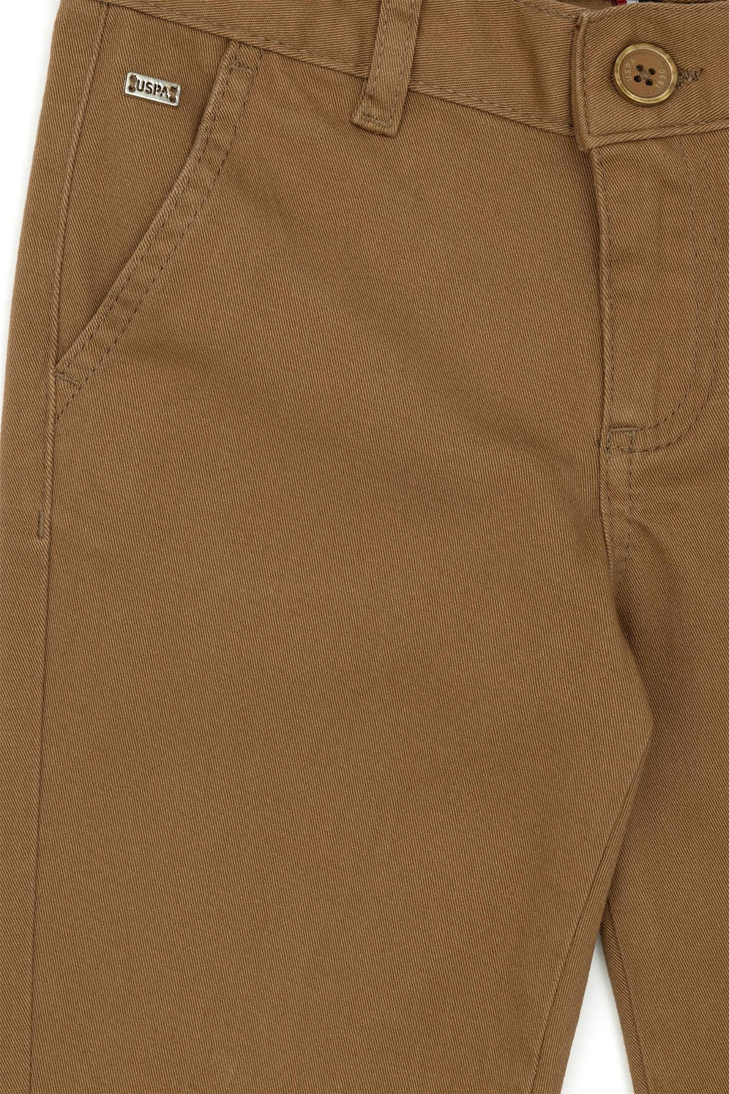 U. S. Polo Assn Брюки из парусины светло-коричневого цвета для мальчика - U.s. polo assn фото 9