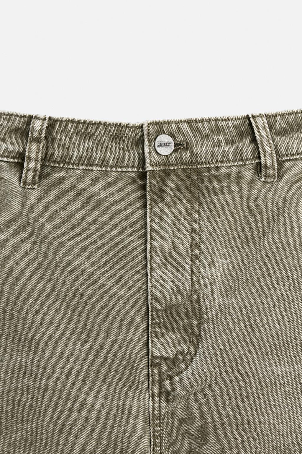 WASHED CARPENTER TROUSERS - Zara фото 35