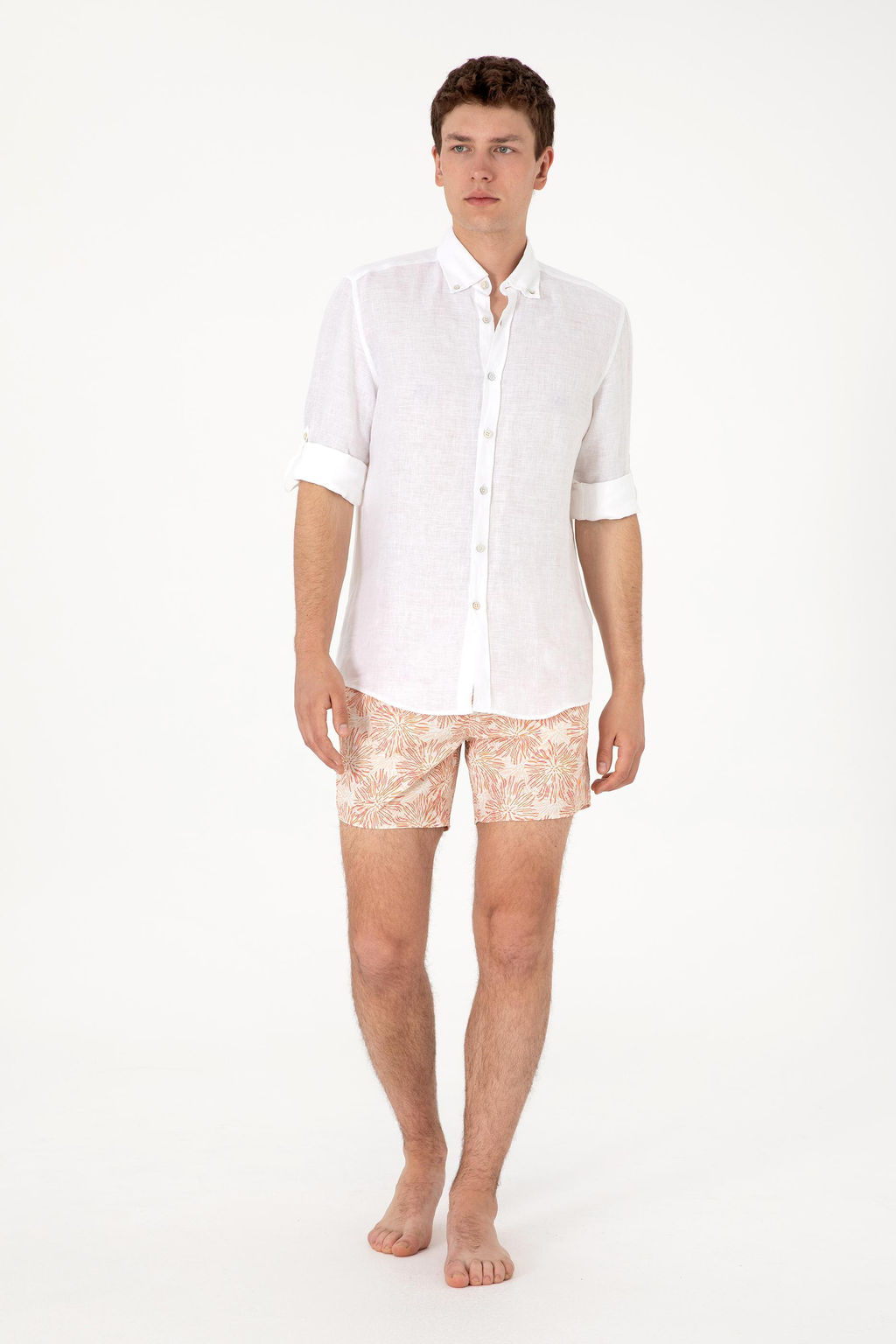 Erkek Turuncu Deniz _ortu Sepette S_rpriz _ndirim