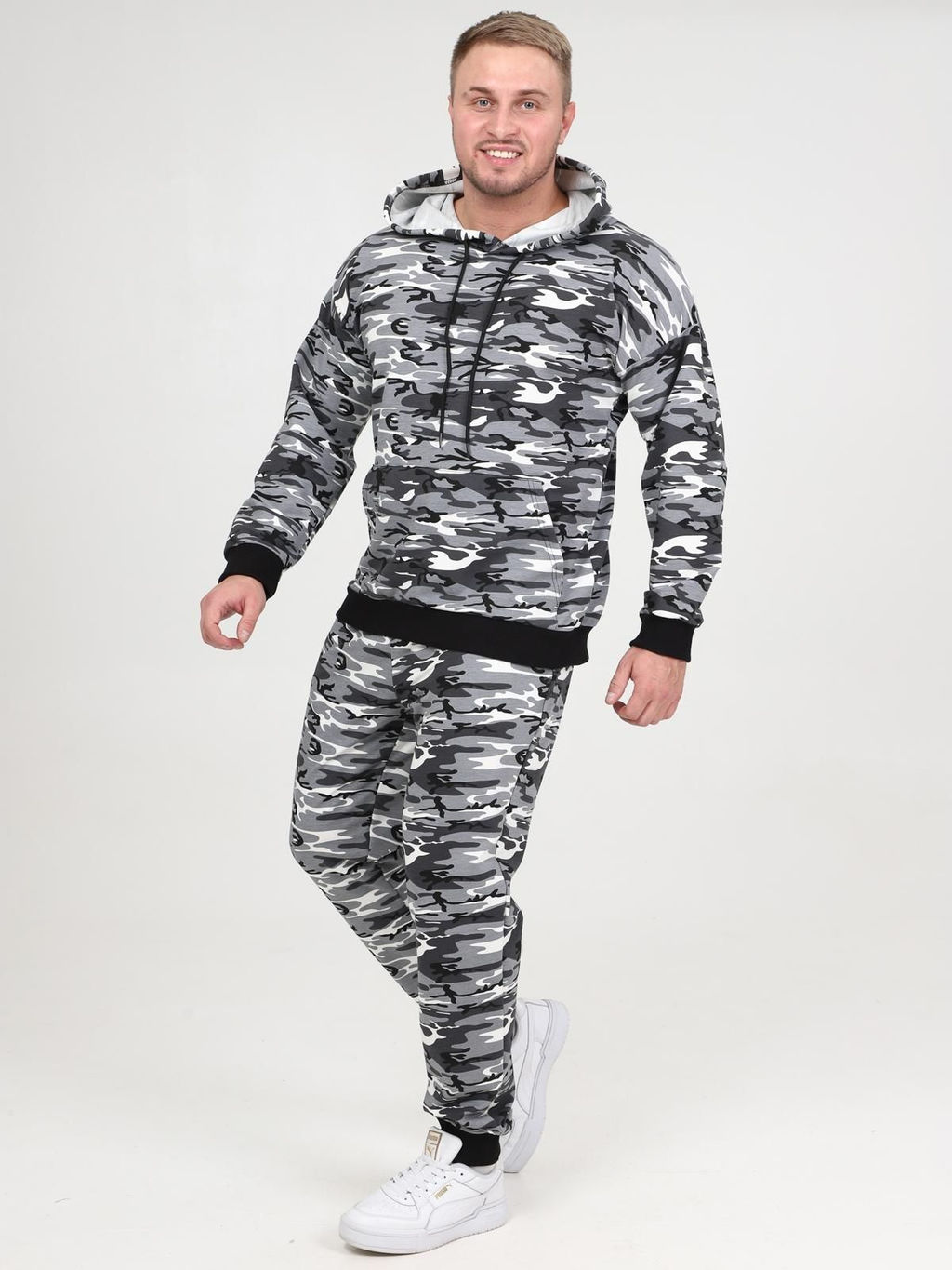 IV-CAPRIZ Кикер - костюм серый