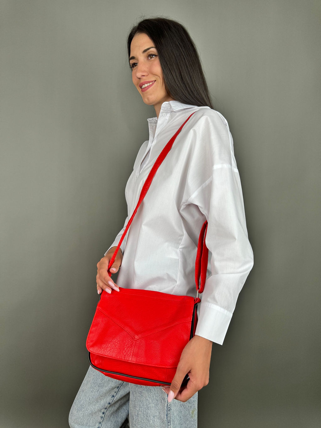 Сумка женская из телячьей кожи - Sefaro фото 2