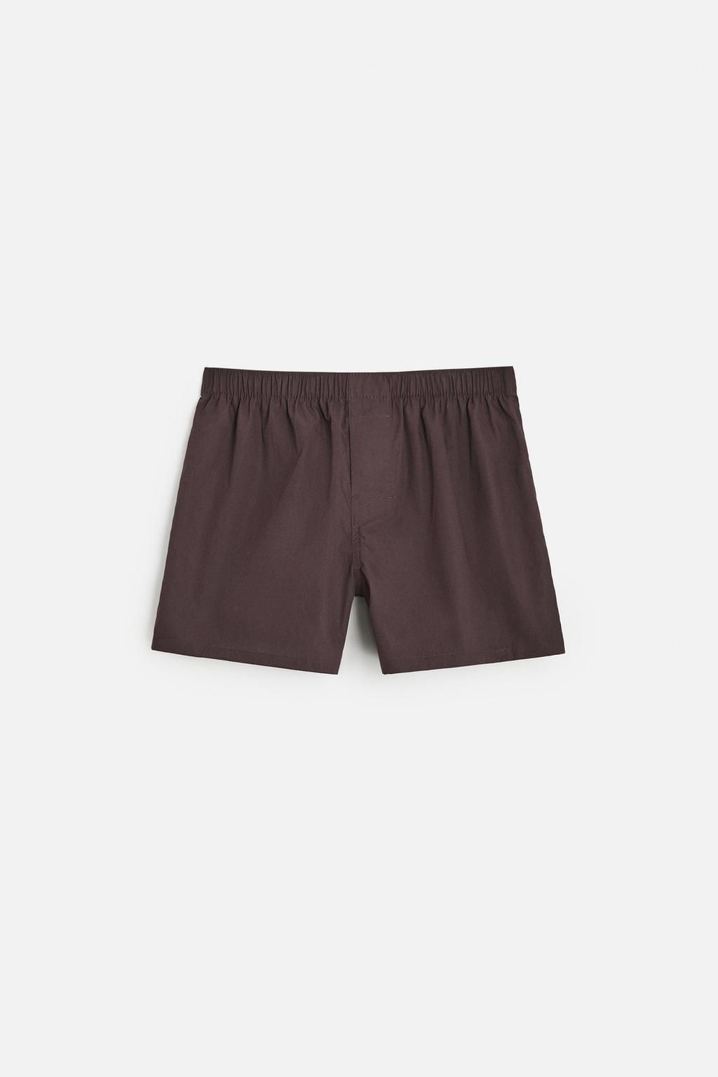 PACK OF 2 CONTRAST POPLIN BOXERS - Zara фото 4
