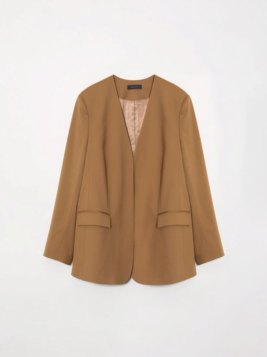 Жакет прямого кроя - Emka фото 6