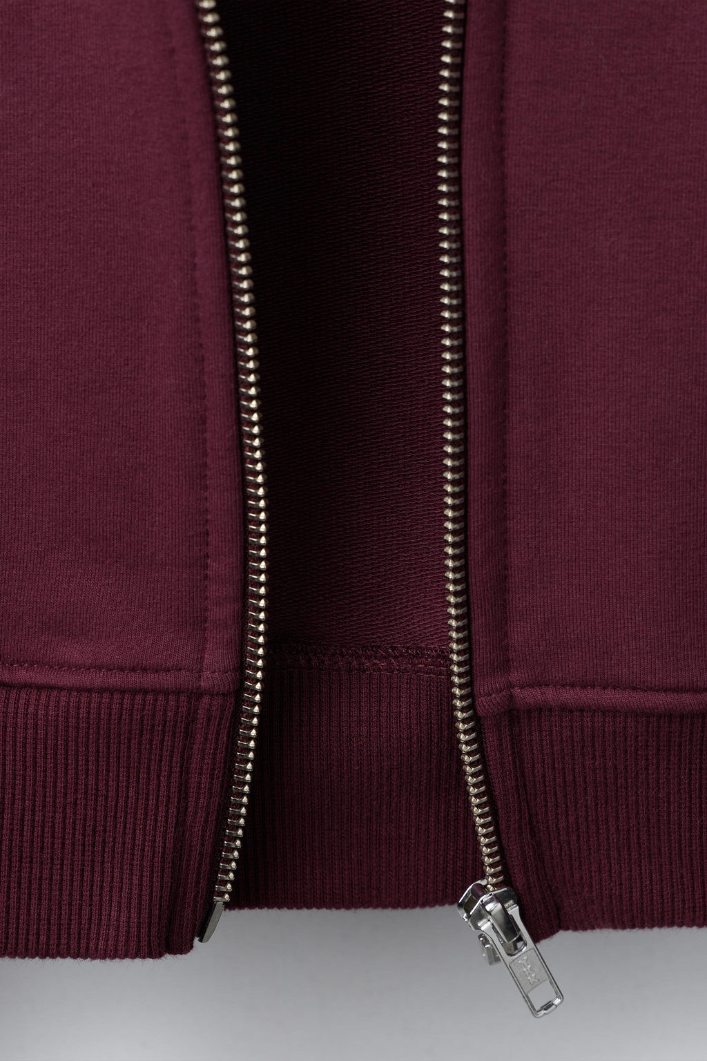 PLAIN ZIP-UP HOODIE - Zara фото 4