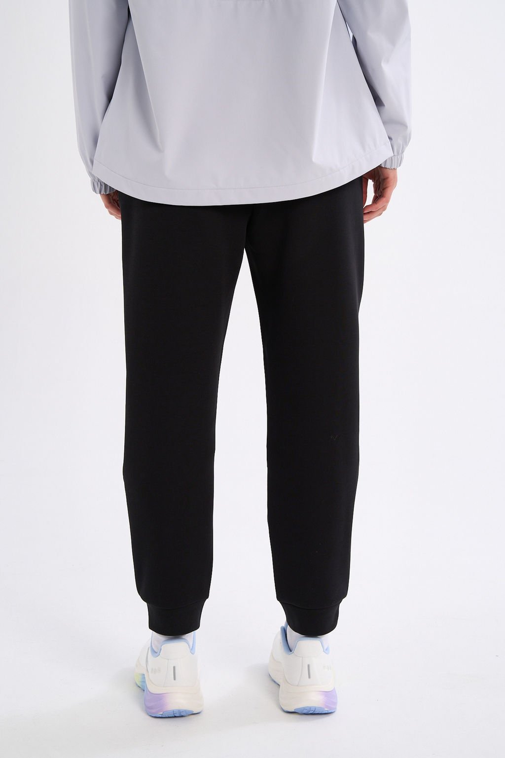 Брюки трикотажные укороченные Черный