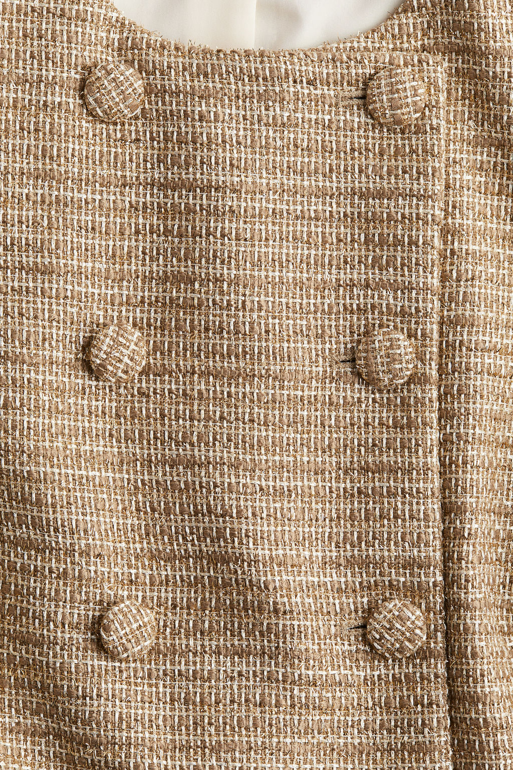 Chaqueta cruzada con textura - H&m фото 9