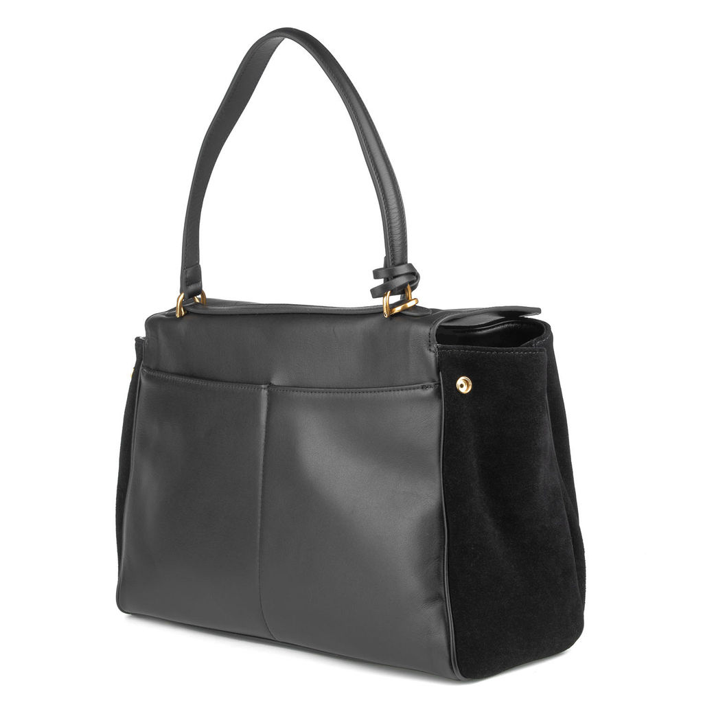 Женская замшевая сумка - Barcelo biagi фото 3